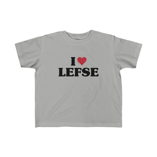 I Love Lefse Toddler Tee