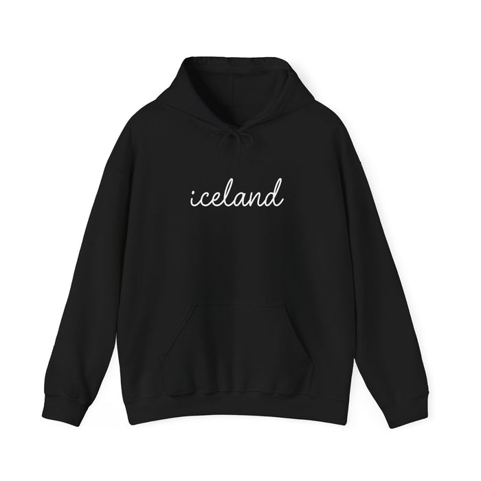 Iceland Script Hooded Sweatshirt