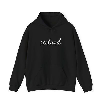 Iceland Script Hooded Sweatshirt