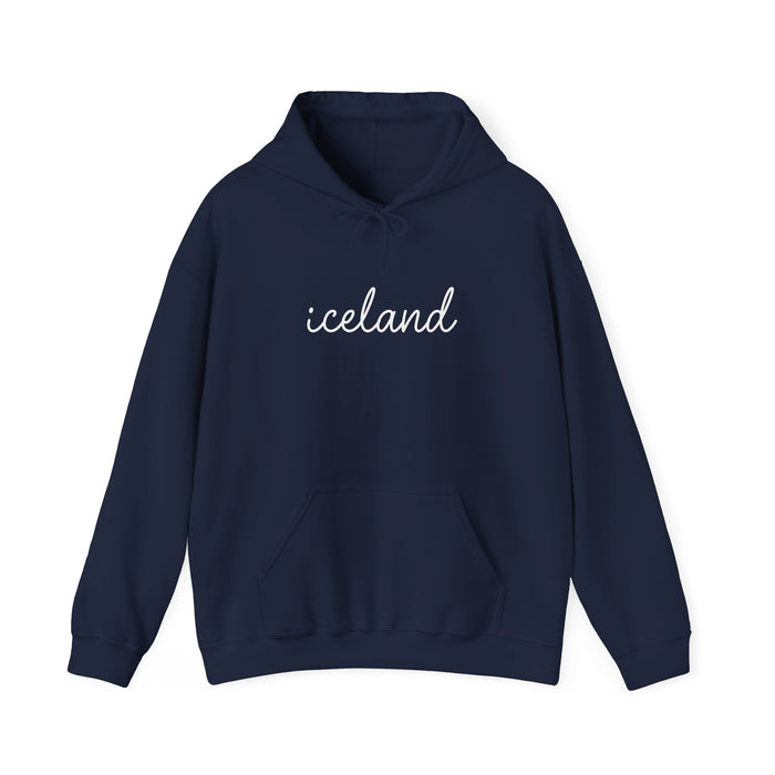 Iceland Script Hooded Sweatshirt