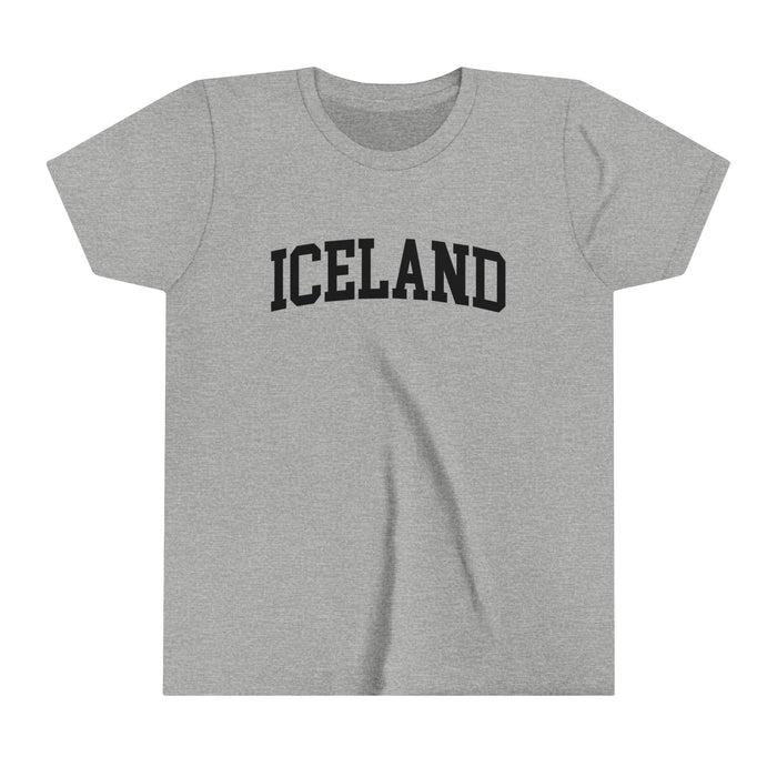 Iceland University Kids T-Shirt