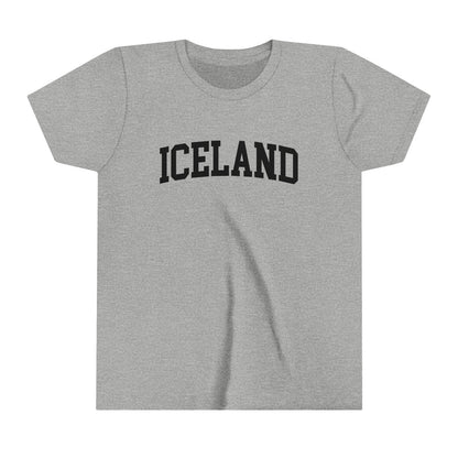 Iceland University Kids T-Shirt