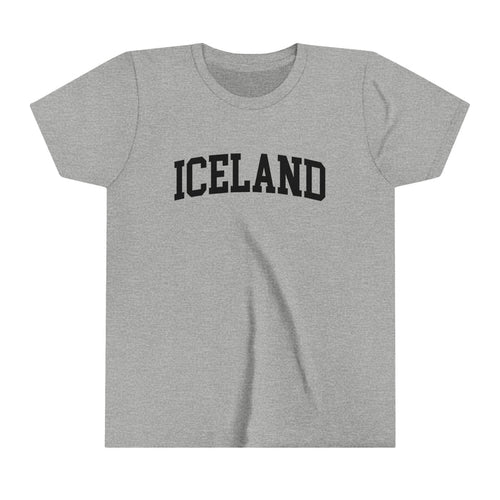 Iceland University Kids T-Shirt