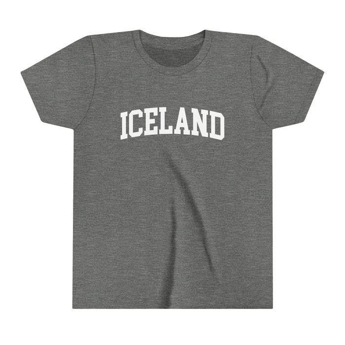 Iceland University Kids T-Shirt