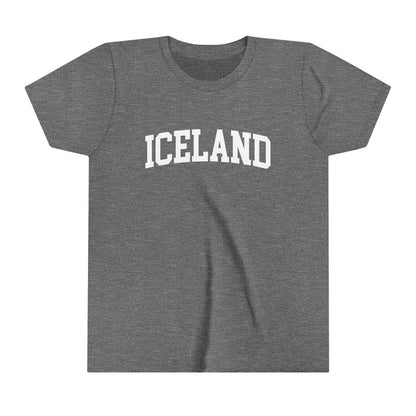 Iceland University Kids T-Shirt