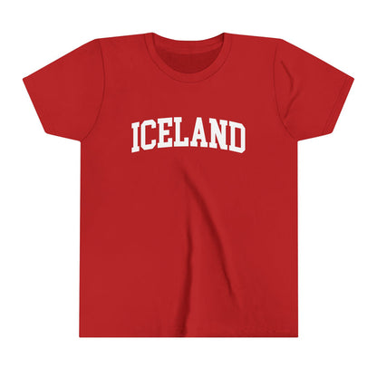 Iceland University Kids T-Shirt