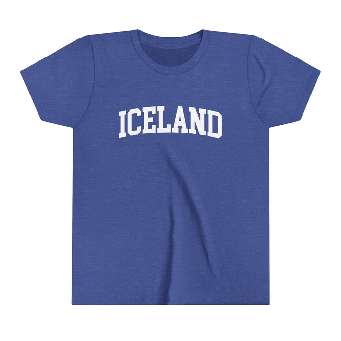 Iceland University Kids T-Shirt