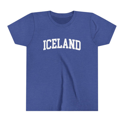 Iceland University Kids T-Shirt