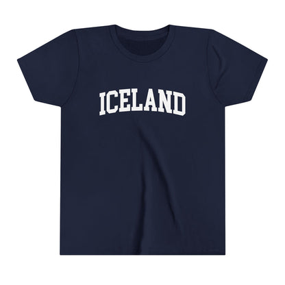 Iceland University Kids T-Shirt