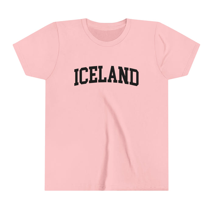 Iceland University Kids T-Shirt
