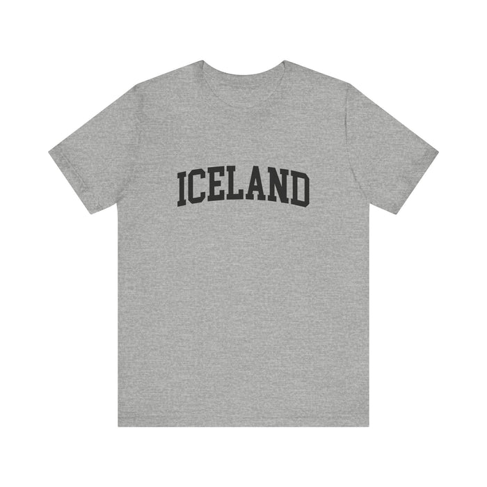 Iceland University Unisex T-Shirt