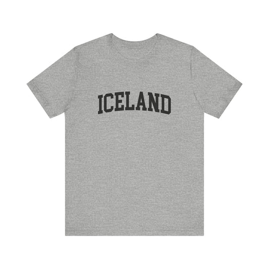 Iceland University Unisex T-Shirt