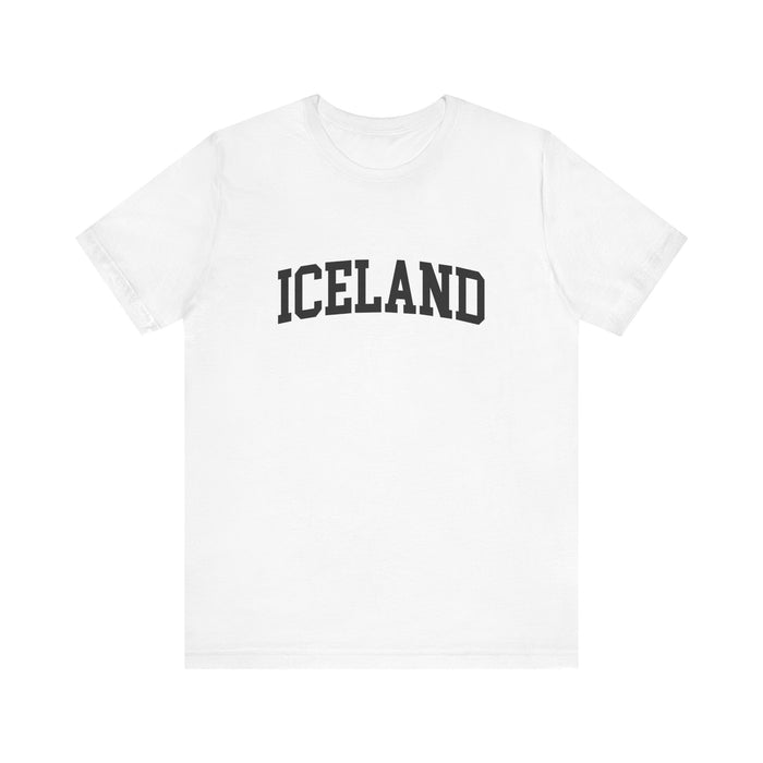 Iceland University Unisex T-Shirt