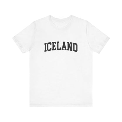 Iceland University Unisex T-Shirt