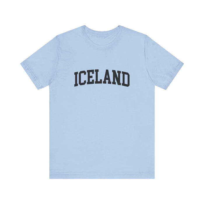 Iceland University Unisex T-Shirt