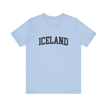 Iceland University Unisex T-Shirt