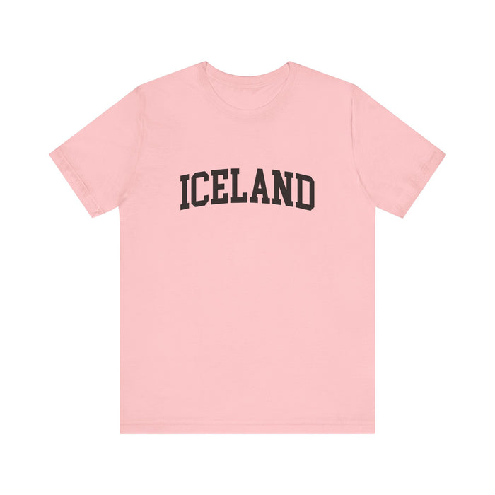 Iceland University Unisex T-Shirt