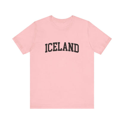 Iceland University Unisex T-Shirt