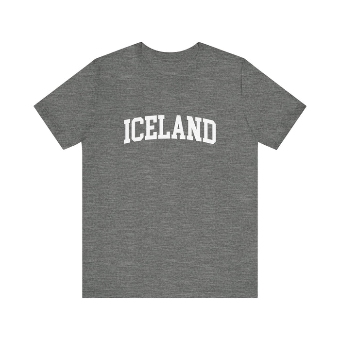 Iceland University Unisex T-Shirt
