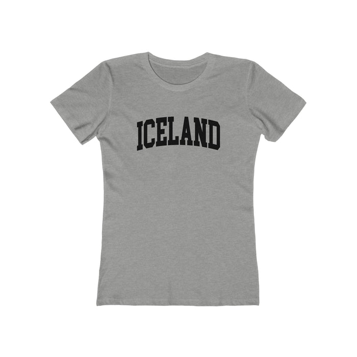 Iceland University Women's Fit T-Shirt