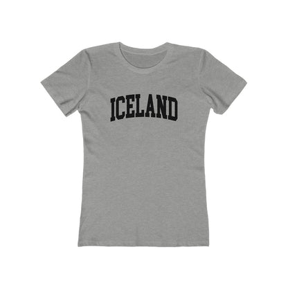 Iceland University Women's Fit T-Shirt