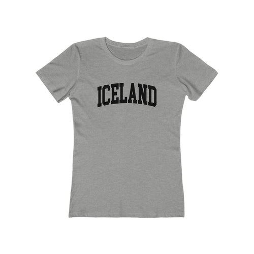 Iceland University Women's Fit T-Shirt