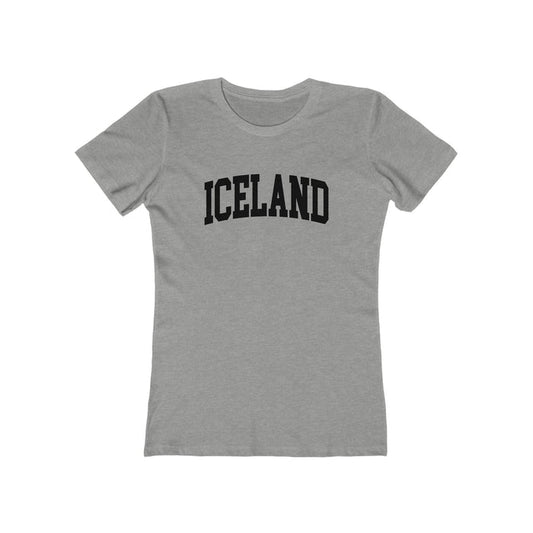 Iceland University Women's Fit T-Shirt