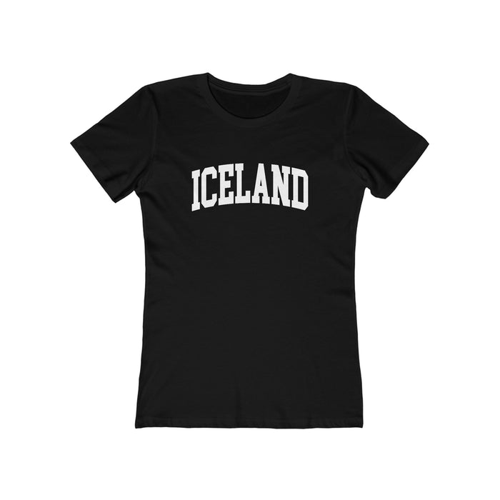 Iceland University Women's Fit T-Shirt