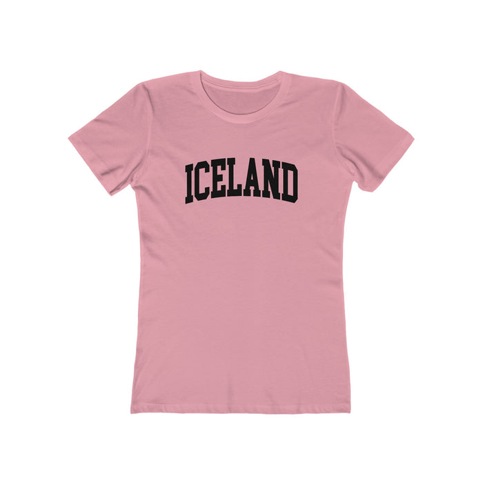 Iceland University Women's Fit T-Shirt