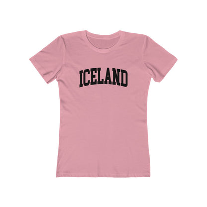 Iceland University Women's Fit T-Shirt