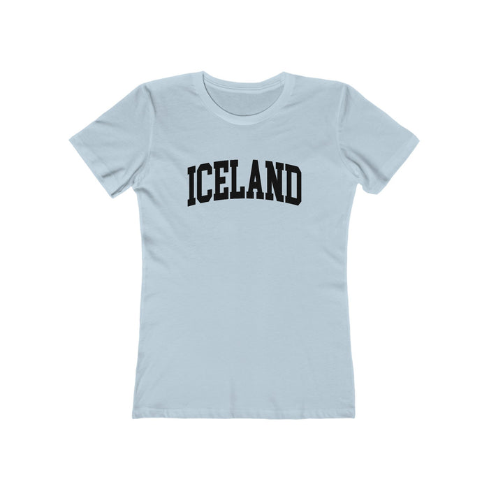 Iceland University Women's Fit T-Shirt