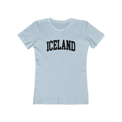 Iceland University Women's Fit T-Shirt