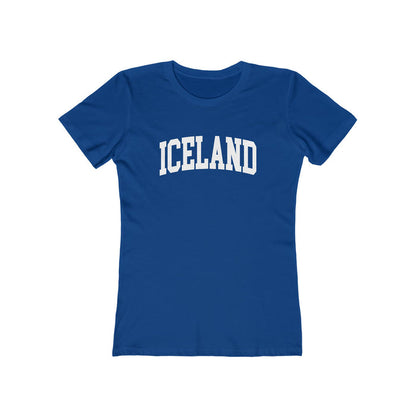 Iceland University Women's Fit T-Shirt
