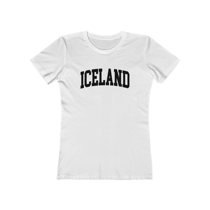 Iceland University Women's Fit T-Shirt