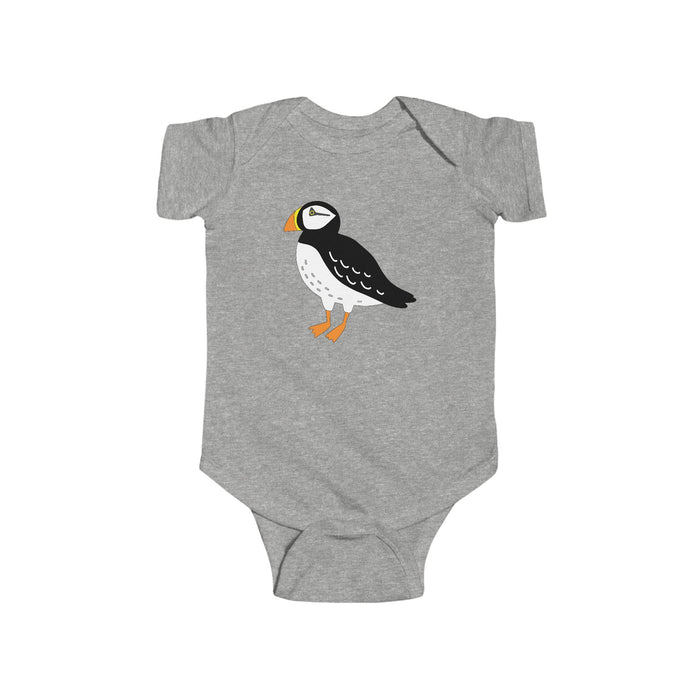 Icelandic Puffin Baby Bodysuit