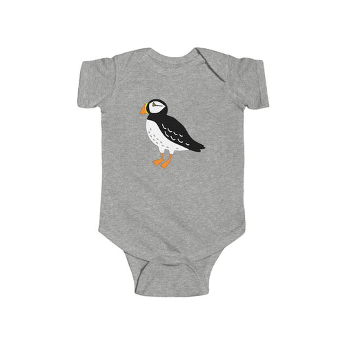 Icelandic Puffin Baby Bodysuit