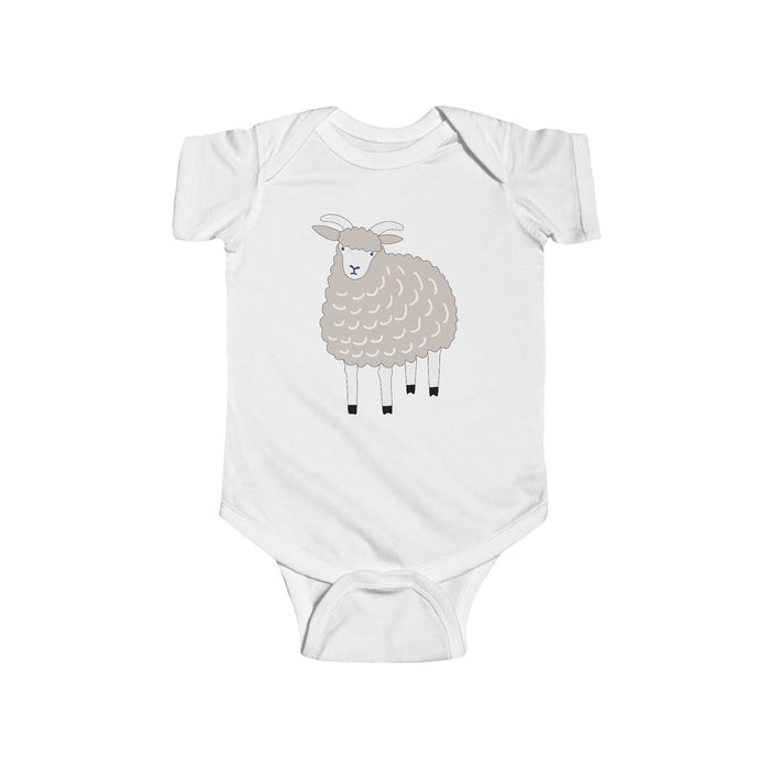 Icelandic Sheep Baby Bodysuit