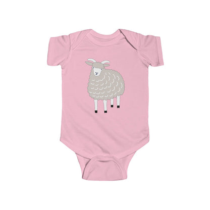 Icelandic Sheep Baby Bodysuit