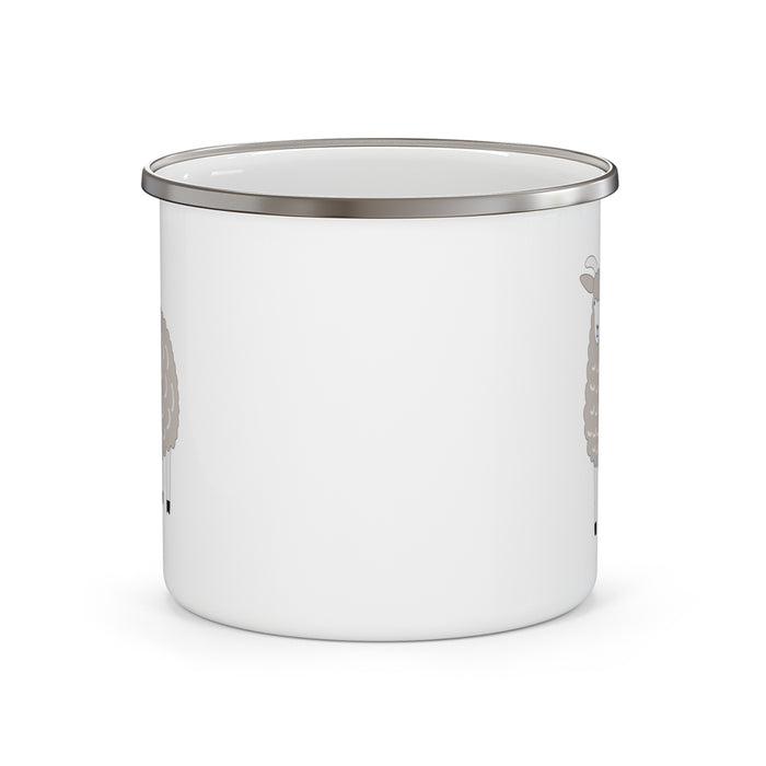 Icelandic Sheep Camping Mug