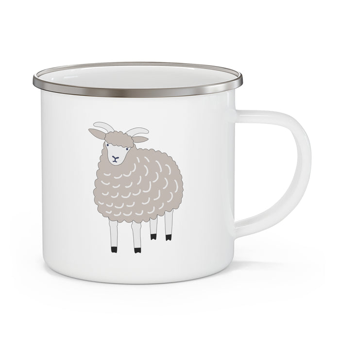Icelandic Sheep Camping Mug