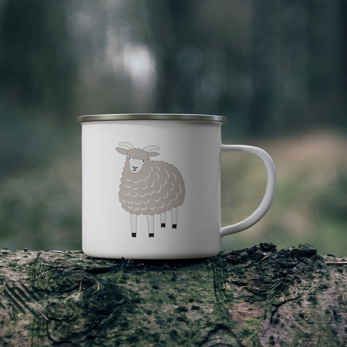 Icelandic Sheep Camping Mug