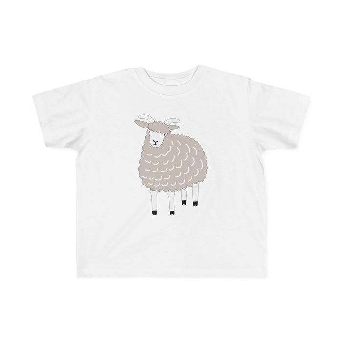 Icelandic Sheep Toddler Tee