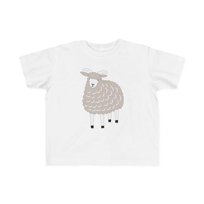Icelandic Sheep Toddler Tee