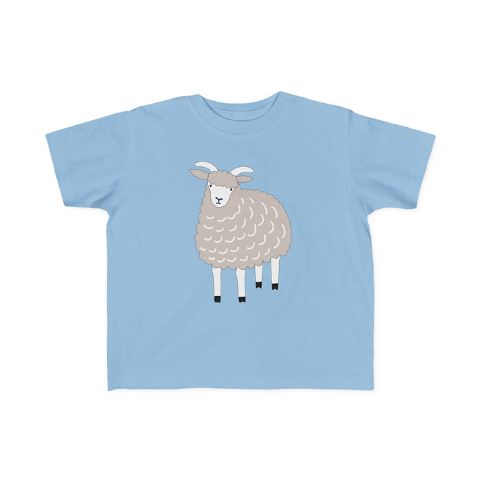 Icelandic Sheep Toddler Tee