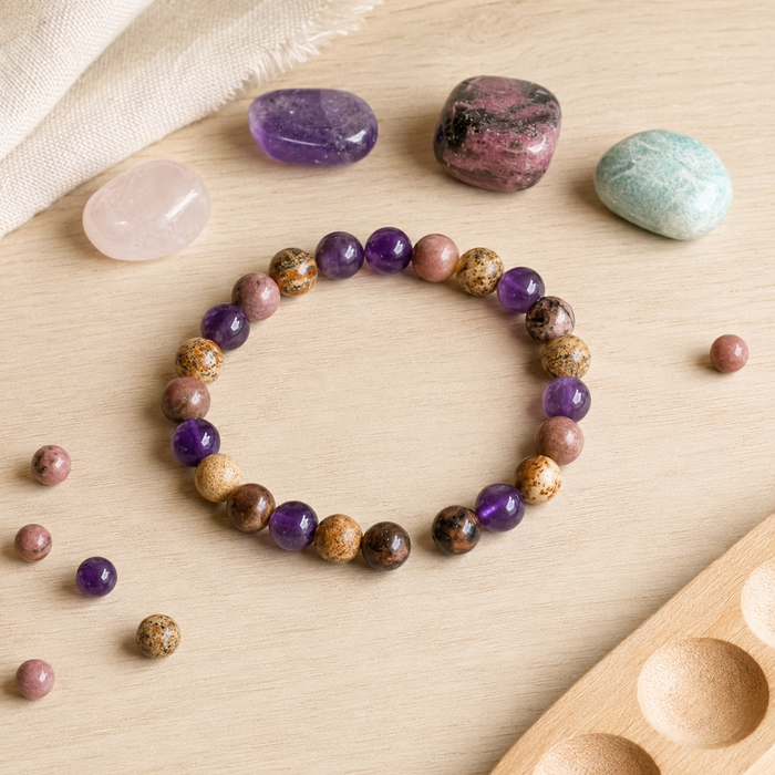 Inspire HARMONY Crystal Kit, Gemstone Tumble Kit, Harmony Crystal Gift Set