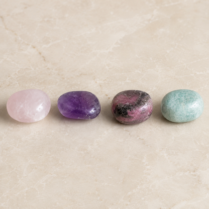 Inspire HARMONY Crystal Kit, Gemstone Tumble Kit, Harmony Crystal Gift Set