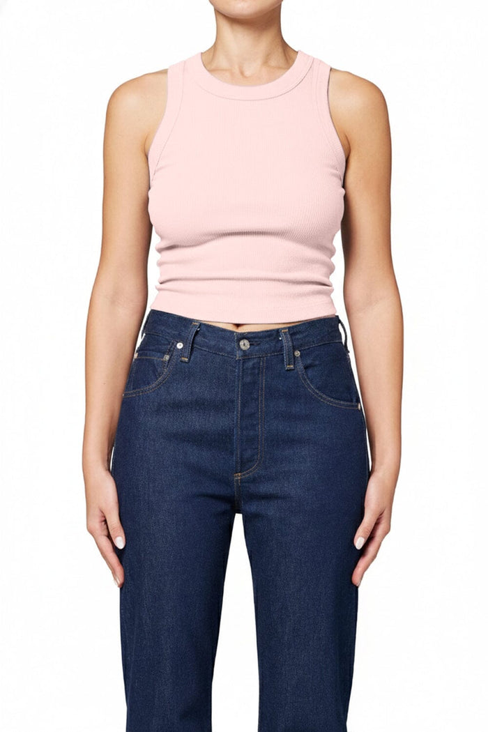 Isabel Rib Tank-Tee Shirts-Uniquities