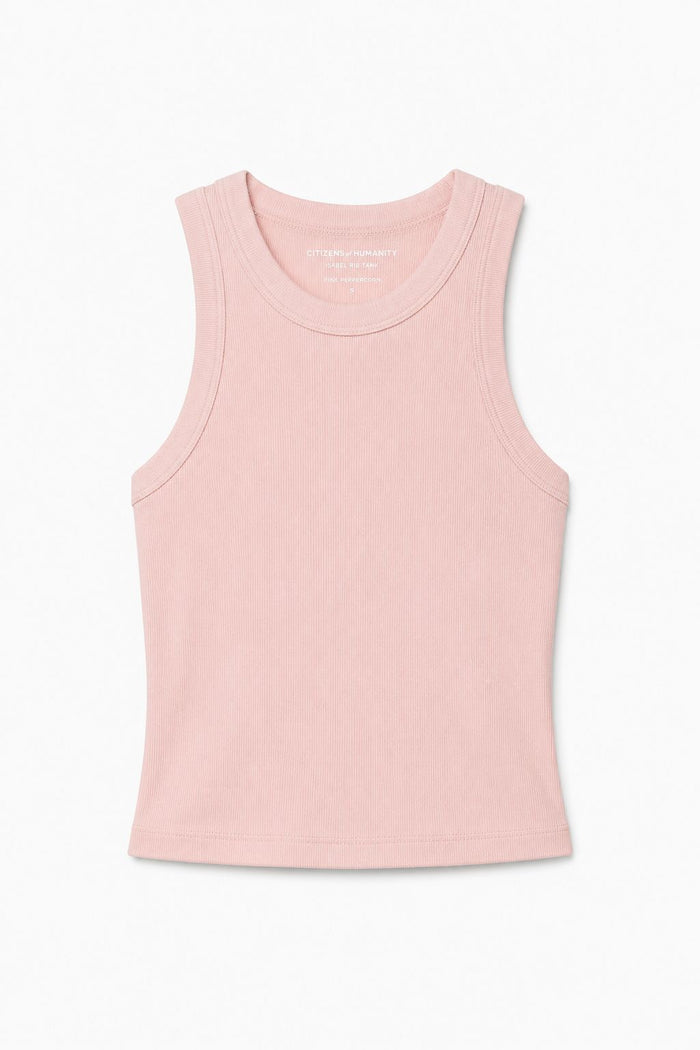 Isabel Rib Tank-Tee Shirts-Uniquities