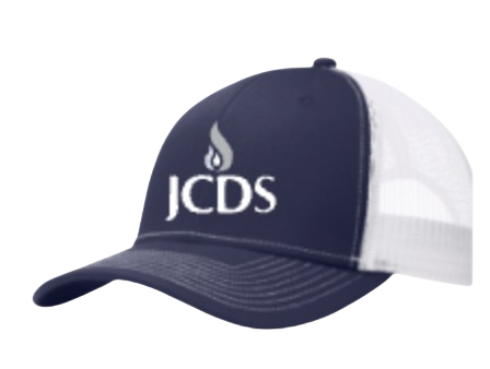 JCDS Embroidered Trucker Hat