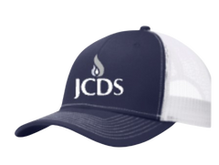 JCDS Embroidered Trucker Hat